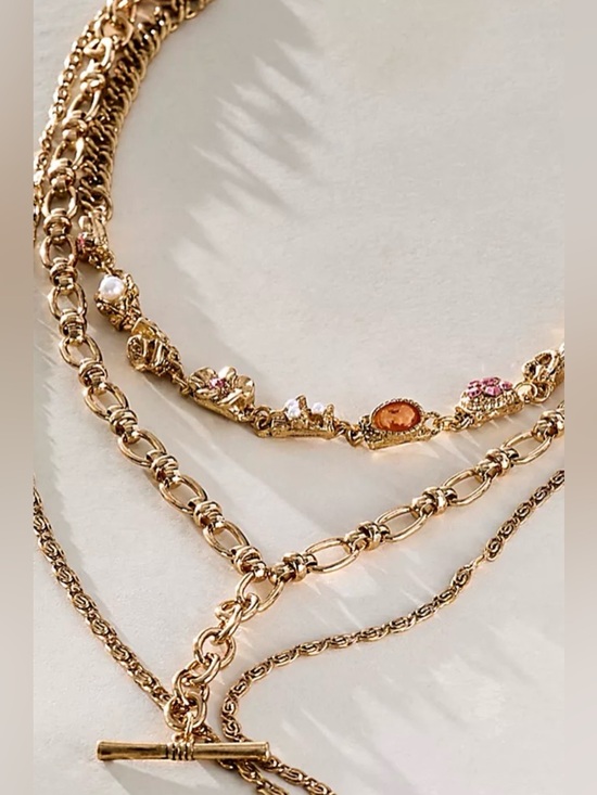 Jewelry - Free People Winslet Layered Necklace NWT